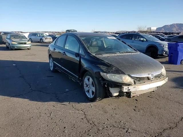 2009 Honda Civic VIN 19XFA166X9E051440 Copart auction photo, all over damage thumbnail 11