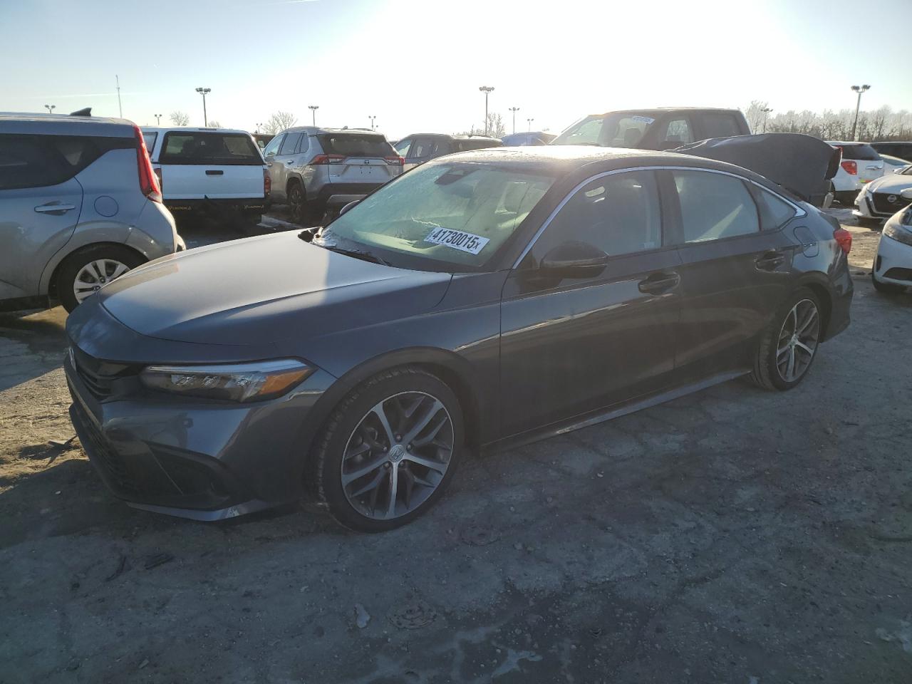2024 Honda Civic VIN 2HGFE1F90RH300297