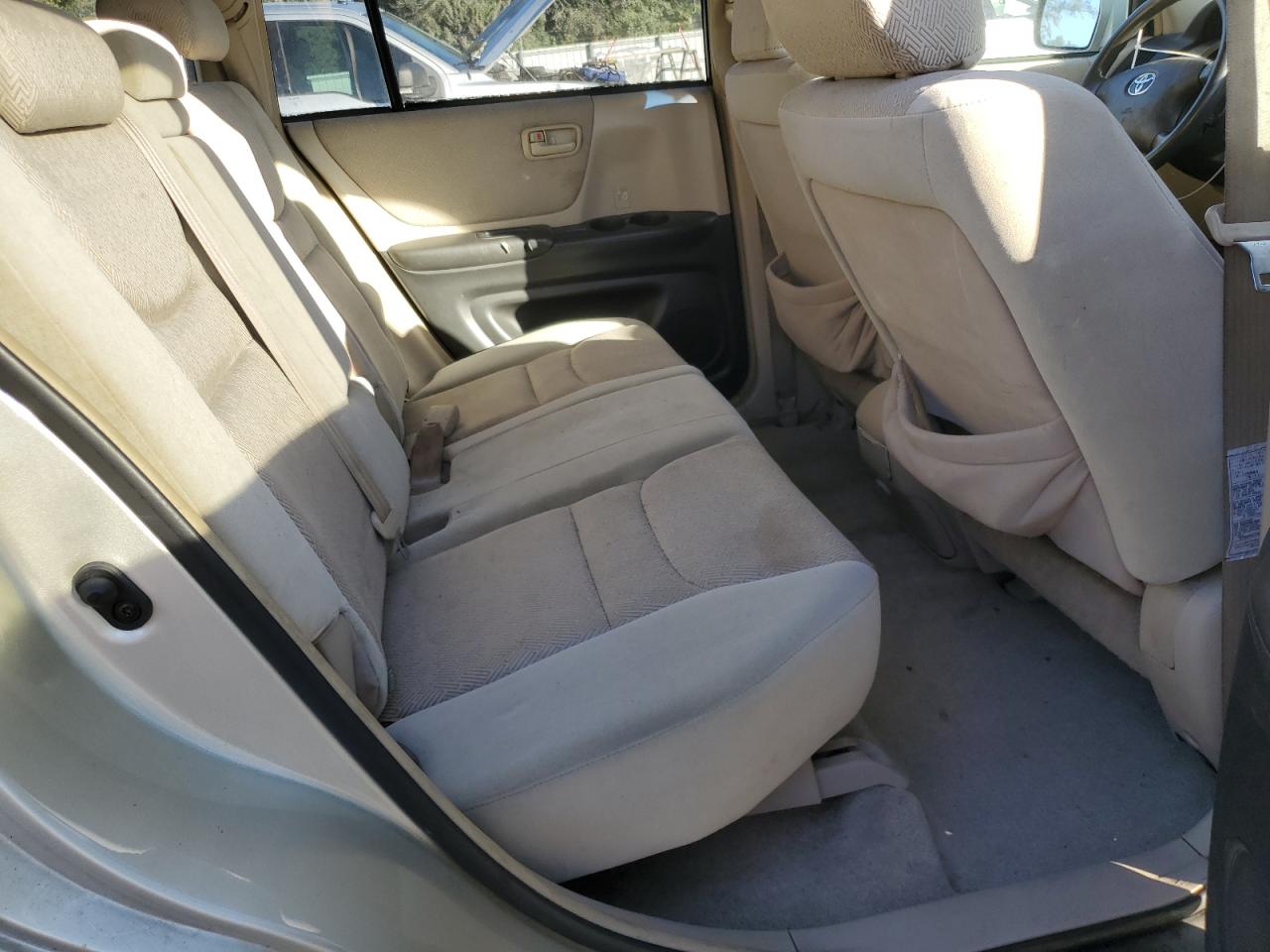 2003 Toyota Highlander VIN JTEHF21A230151734 Copart auction photo, minor dent/scratches damage thumbnail 11
