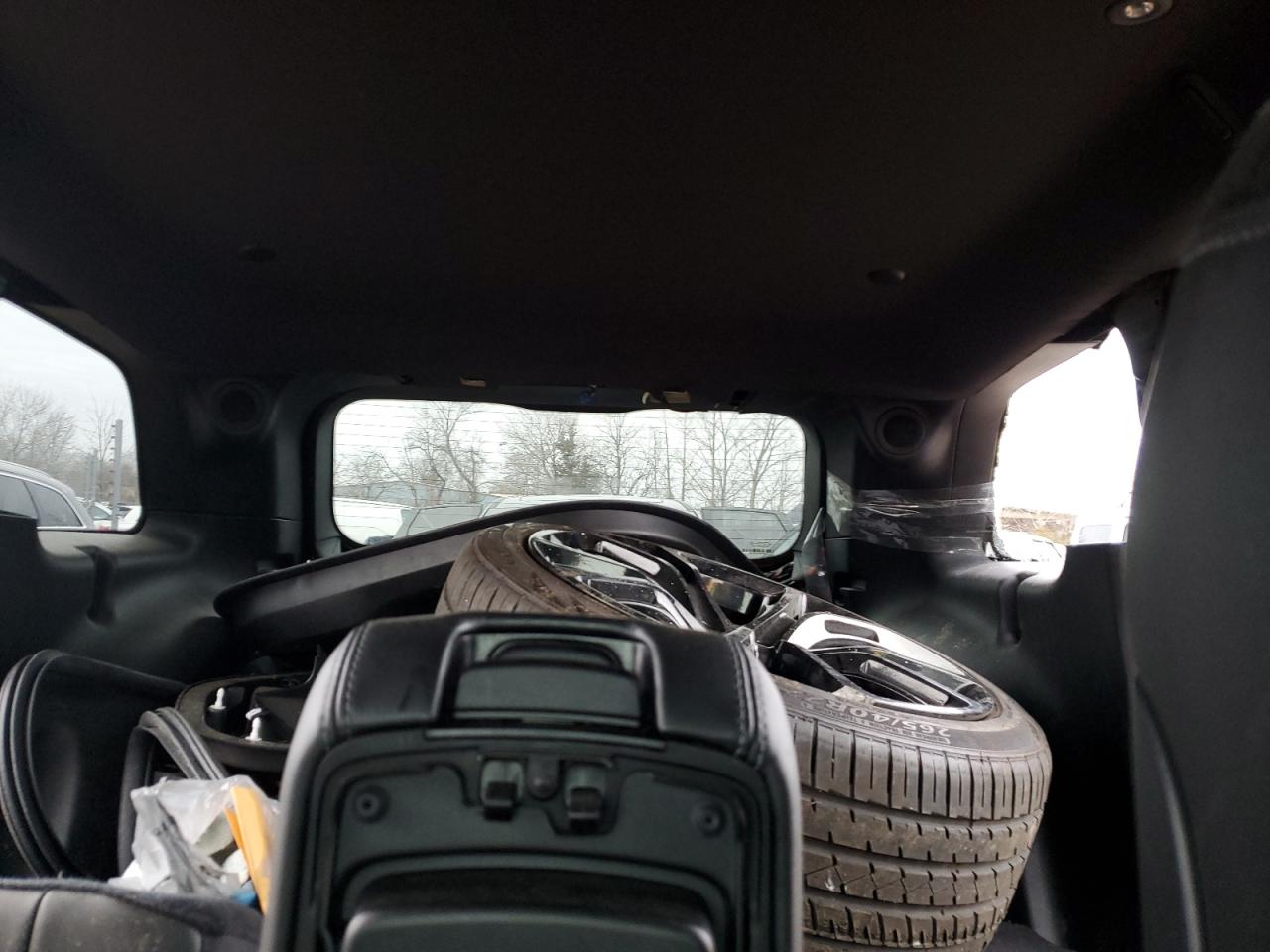 2021 Jeep Grand Cherokee VIN 1C4RJFDJXMC626315 Copart auction photo, vandalism / stripped damage thumbnail 10