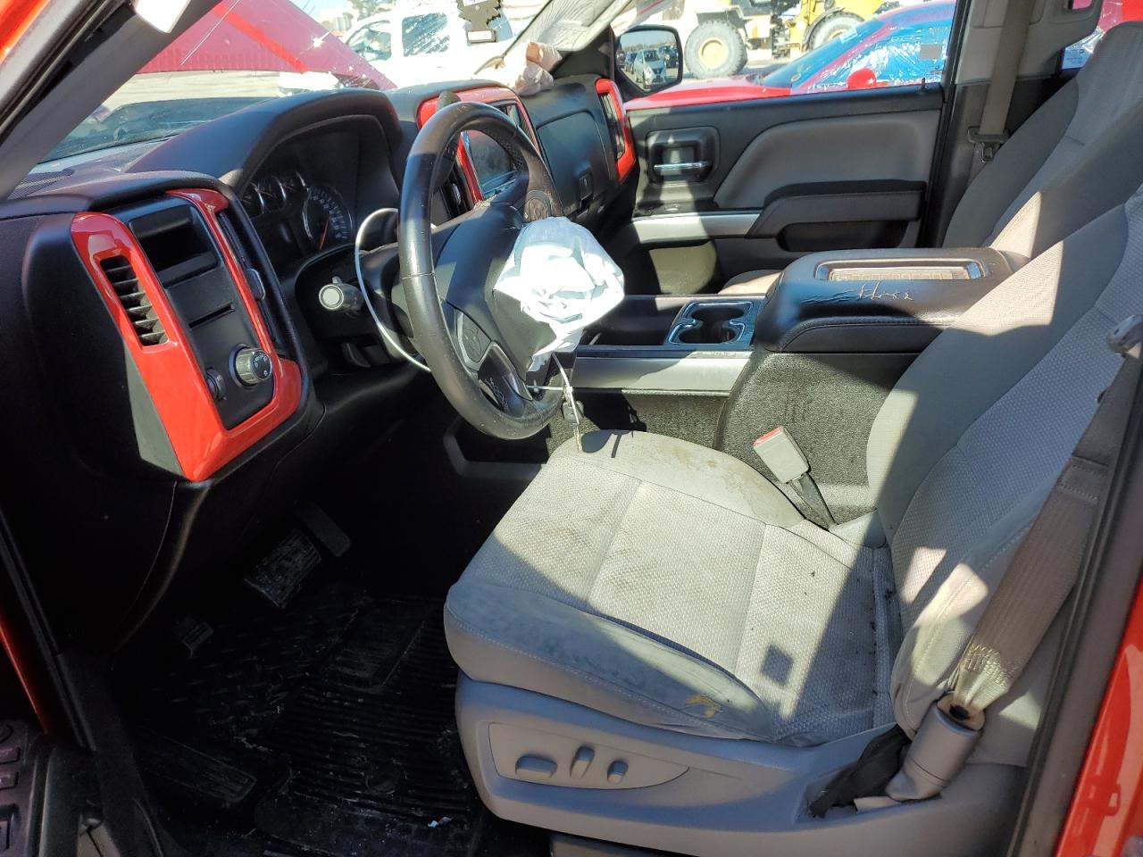 2016 Chevrolet Silverado VIN 3GCPCREC2GG126329 Copart auction photo, front end damage thumbnail 7