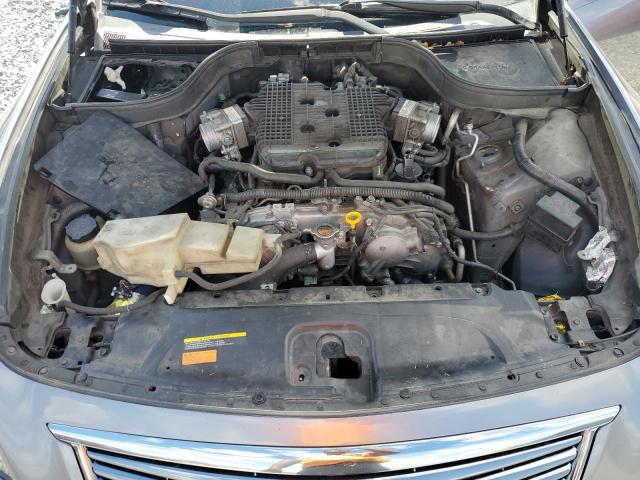 2010 Infiniti G VIN JN1CV6AP7AM403936 Copart auction photo, water/flood damage thumbnail 11