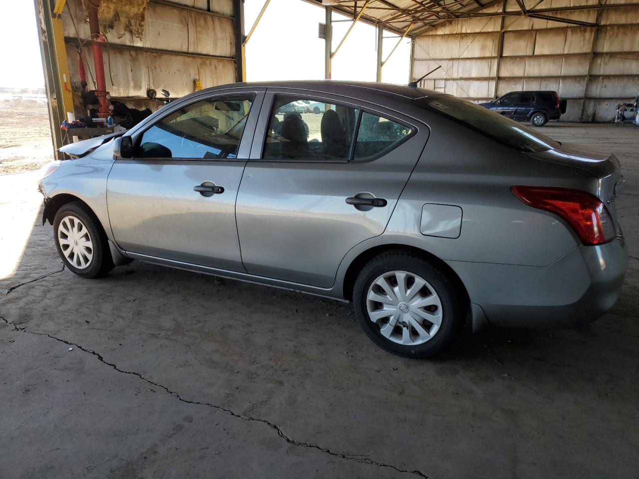 2012 Nissan Versa VIN 3N1CN7AP3CL942895 Copart auction photo, front end damage thumbnail 2