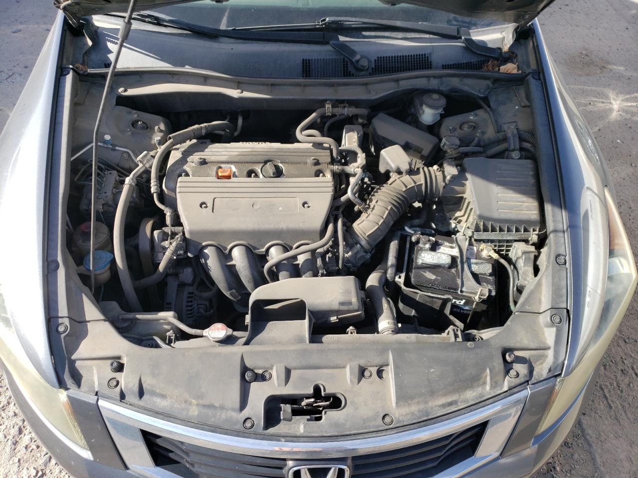 2009 Honda Accord VIN 1HGCP26329A196196 Copart auction photo, side / front end damage thumbnail 11