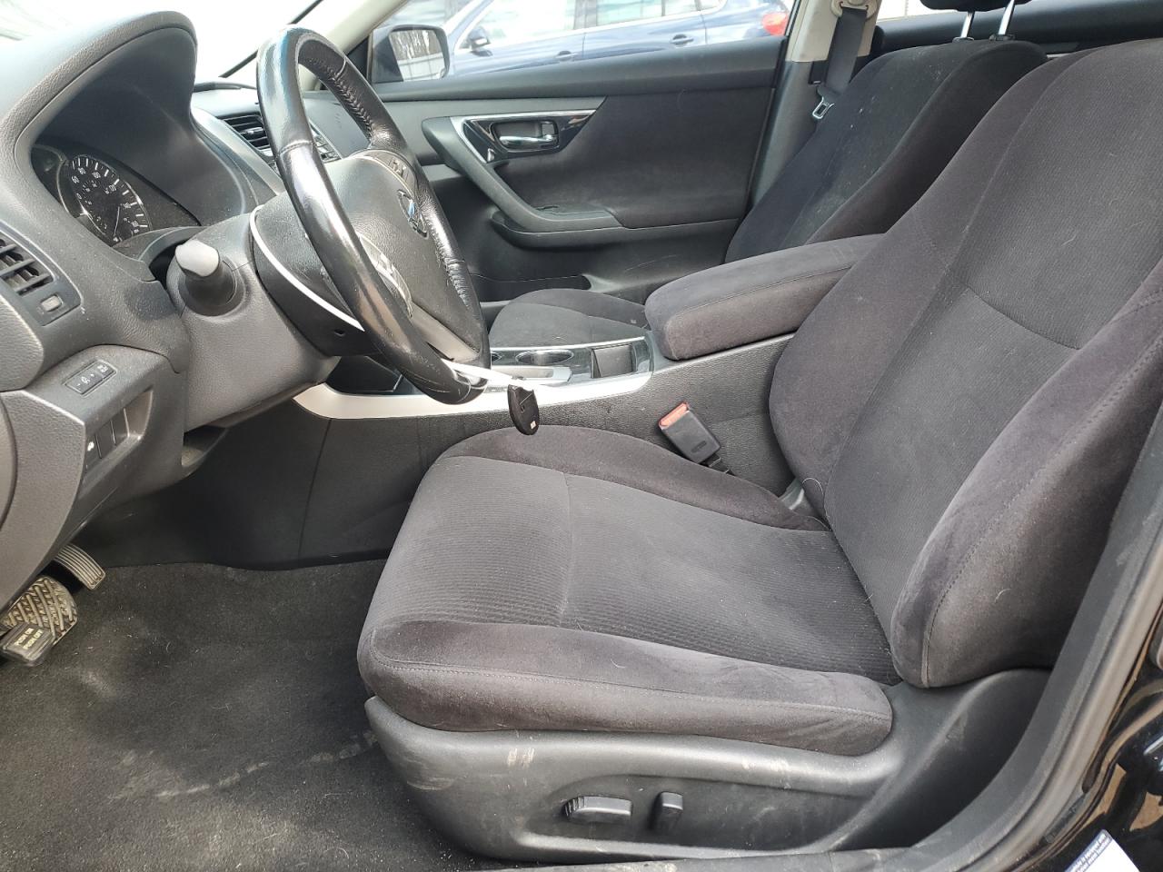 2013 Nissan Altima VIN 1N4AL3APXDC215923 Copart auction photo, burn damage thumbnail 7