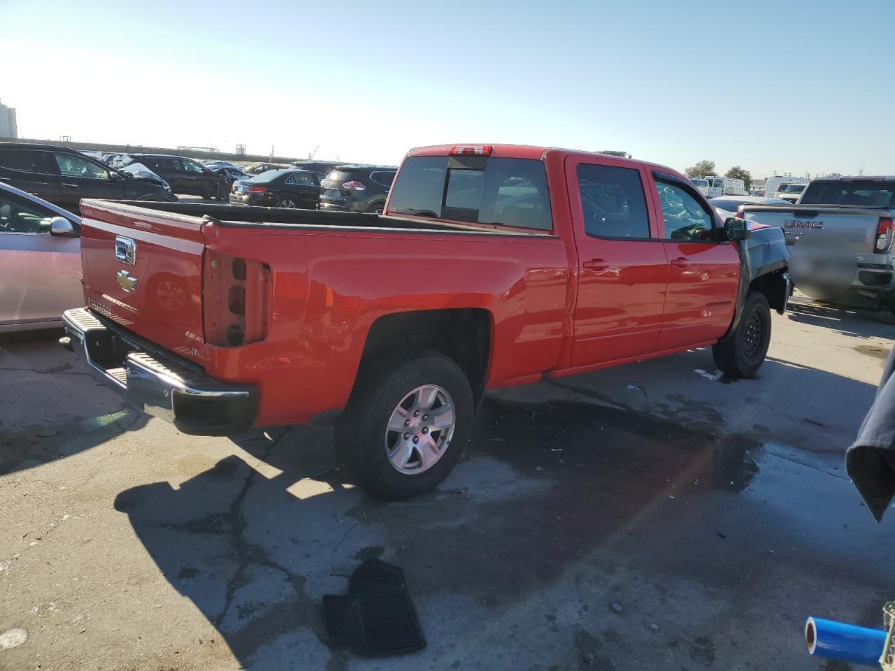 2016 Chevrolet Silverado VIN 3GCPCREC2GG126329 Copart auction photo, front end damage thumbnail 3