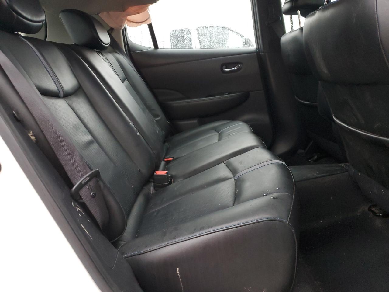 2019 Nissan Leaf VIN 1N4AZ1CP7KC306466 Copart auction photo, all over / rear end damage thumbnail 10