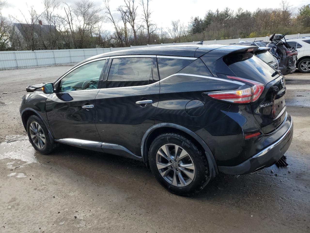 2016 Nissan Murano VIN 5N1AZ2MH2GN122812 Copart auction photo, front end damage thumbnail 2