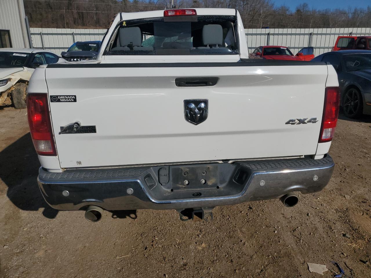 2016 RAM 1500 VIN 3C6RR7LT2GG389250 Copart auction photo, all over damage thumbnail 6