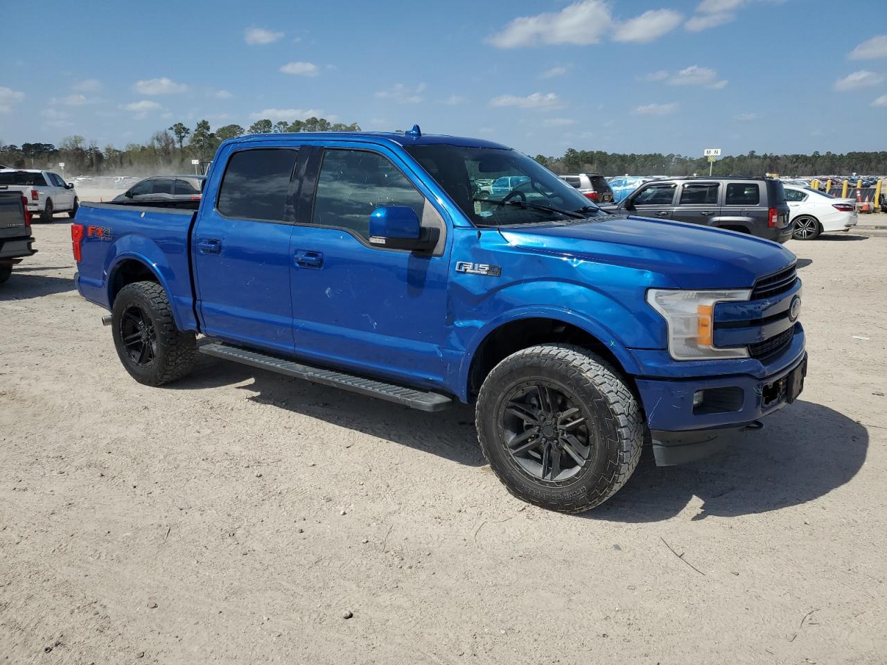 2018 Ford F-150 VIN 1FTEW1E54JKD52809 Copart auction photo, water/flood / all over damage thumbnail 4