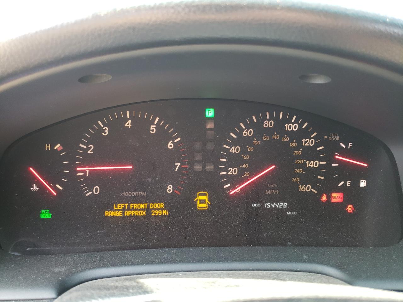 2003 Lexus LS VIN JTHBN30F630101465 Copart auction photo, all over damage thumbnail 9