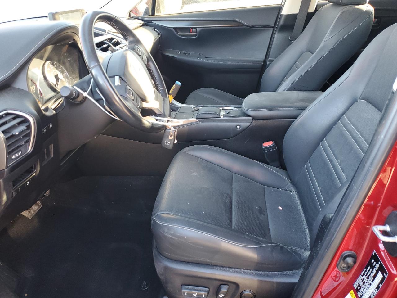 2018 Lexus NX VIN JTJBARBZ4J2162707 Copart auction photo, front end damage thumbnail 7
