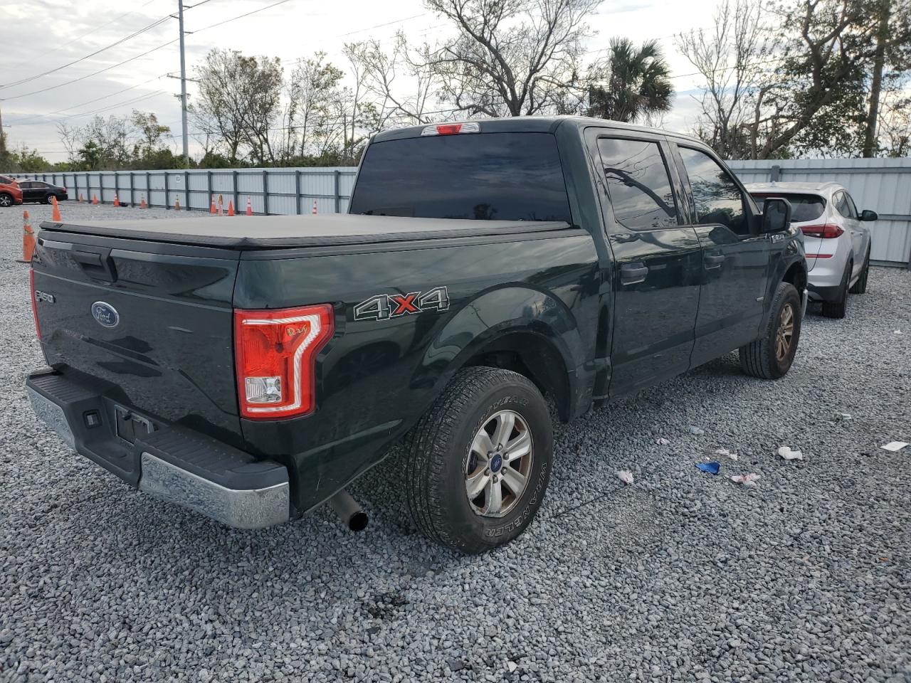 2016 Ford F-150 VIN 1FTEW1EG5GFC60661 Copart auction photo, all over / rollover damage thumbnail 3