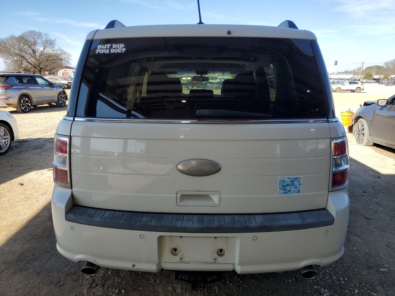 2013 Ford Flex VIN 2FMGK5C81DBD08771 Copart auction photo, front end damage thumbnail 6