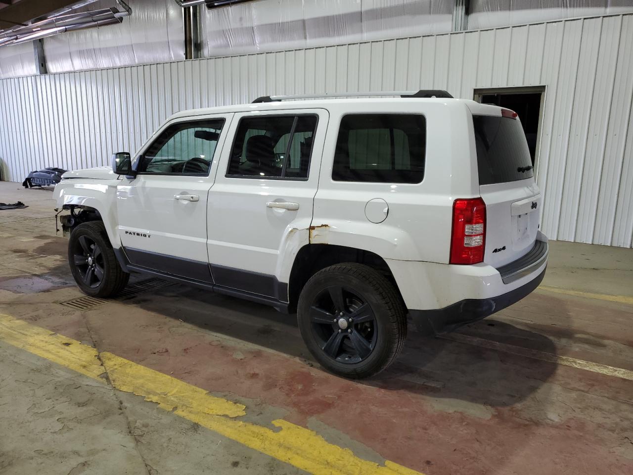 2015 Jeep Liberty (Patriot) VIN 1C4NJRCB4FD357526 Copart auction photo, all over damage thumbnail 2