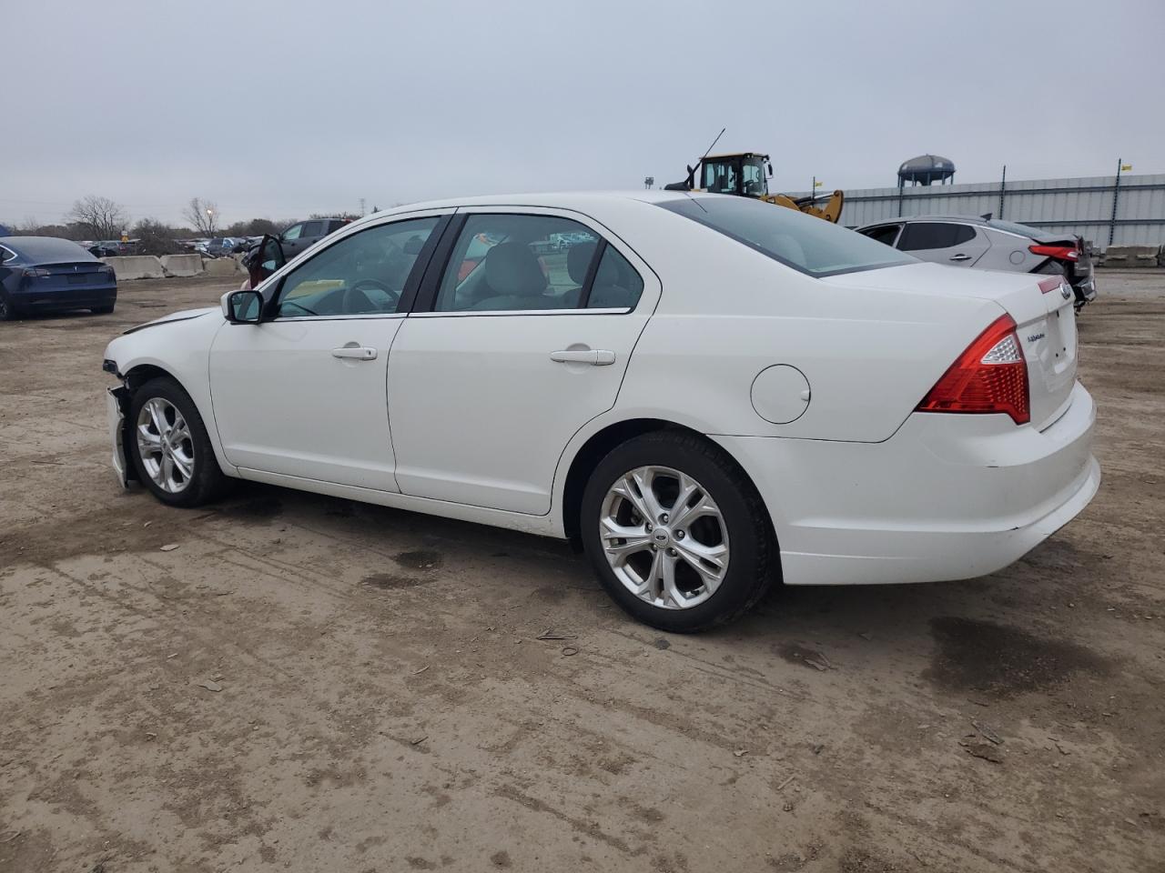 2012 Ford Fusion VIN 3FAHP0HA9CR235793 Copart auction photo, front end / side damage thumbnail 2
