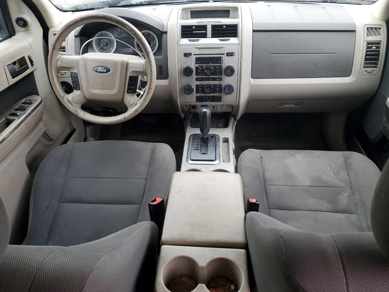 2009 Ford Escape VIN 1FMCU03789KB20698 Copart auction photo, front end / side damage thumbnail 8