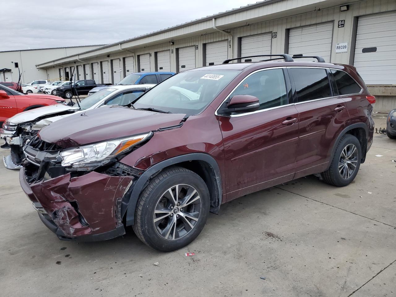 2017 Toyota Highlander VIN 5TDBZRFH5HS423777