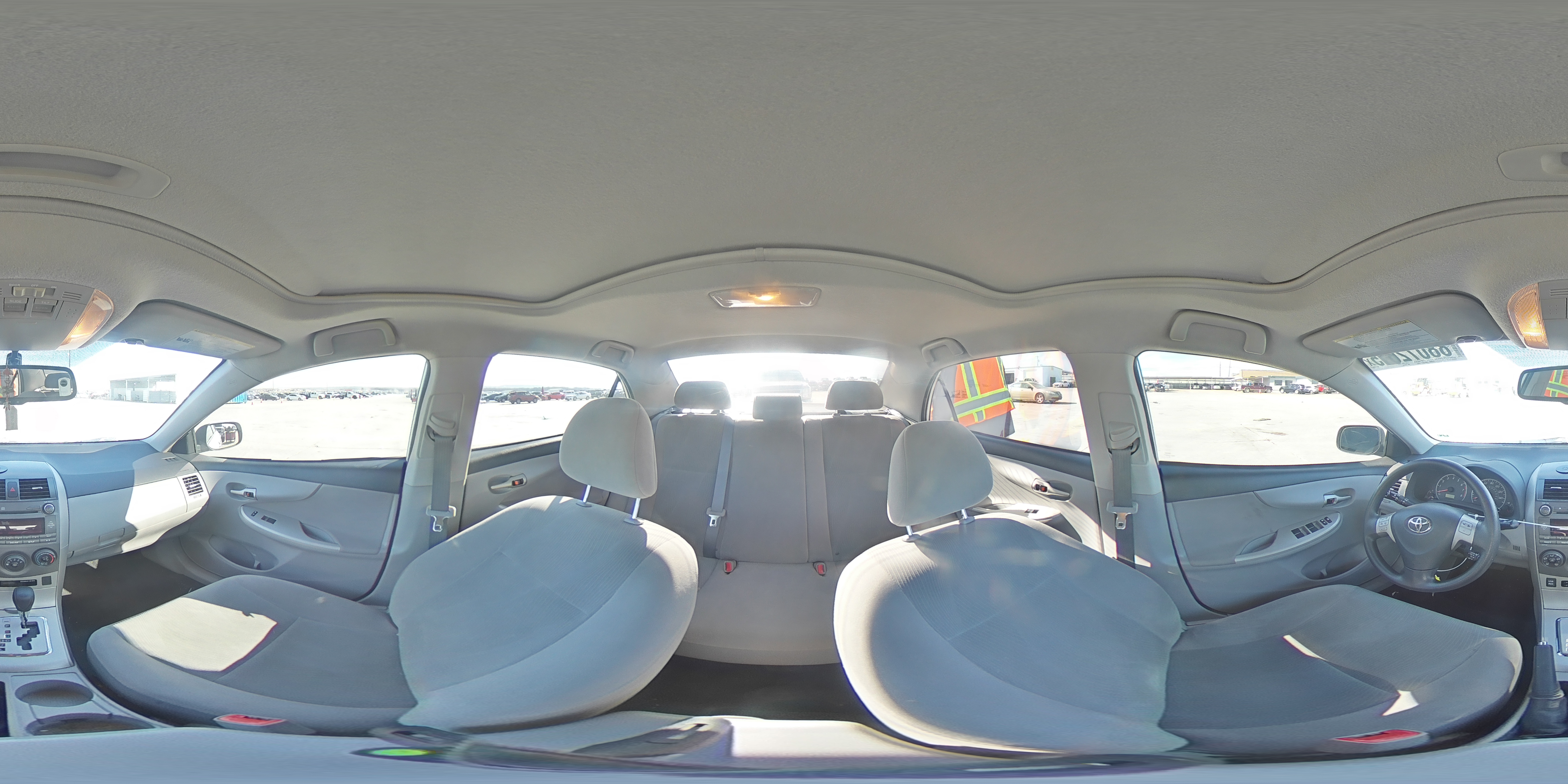 2011 Toyota Corolla VIN 2T1BU4EE4BC685430 Copart auction photo, side / front end damage thumbnail 12