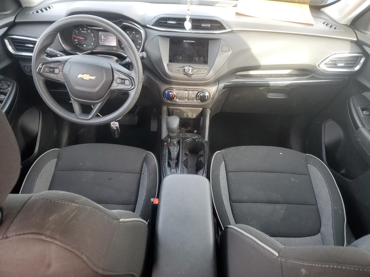 2023 Chevrolet TrailBlazer VIN KL79MPS25PB096822 Copart auction photo, all over damage thumbnail 8