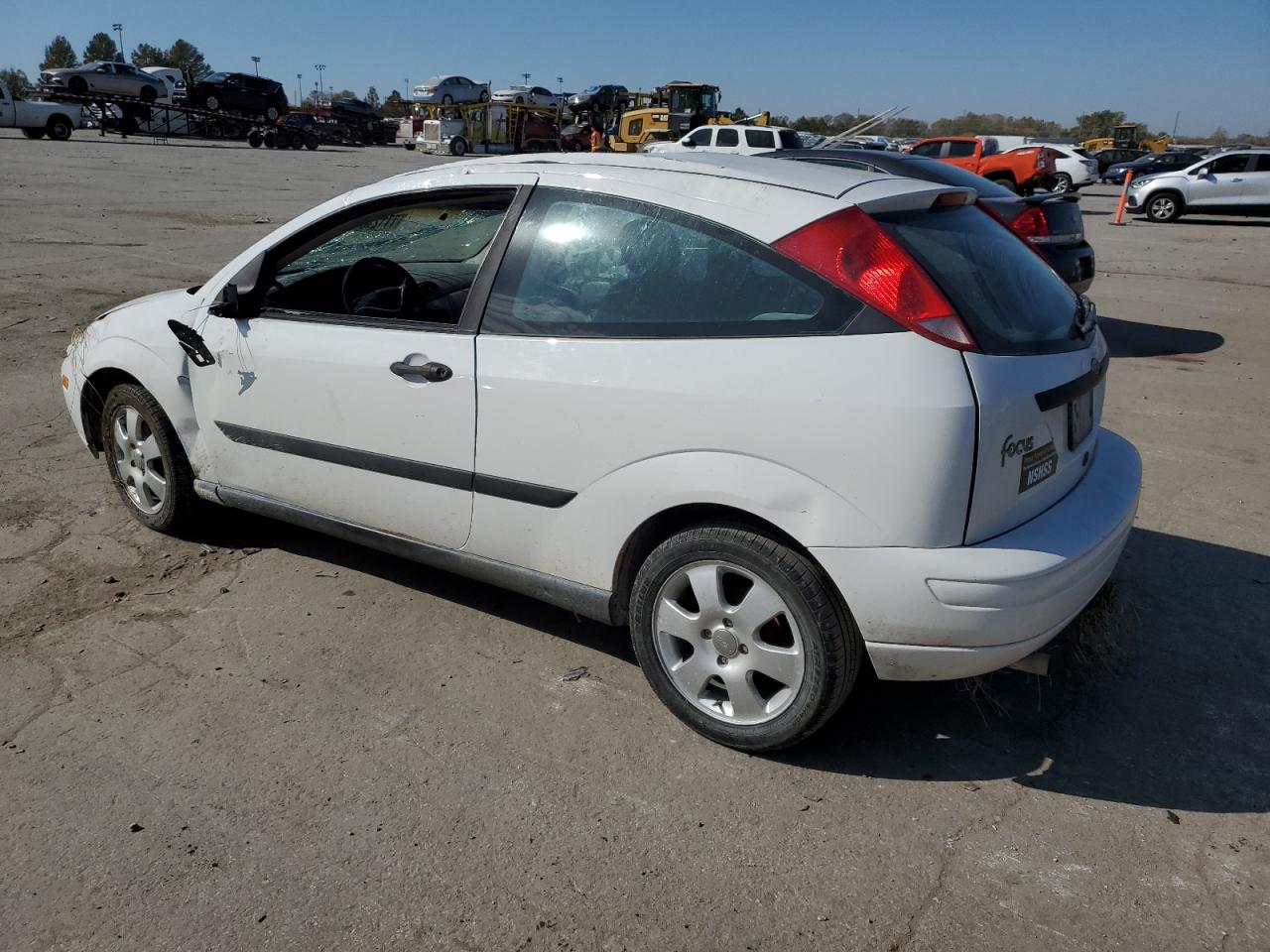 2002 Ford Focus VIN 3FAFP31362R205122 Copart auction photo, rollover damage thumbnail 2