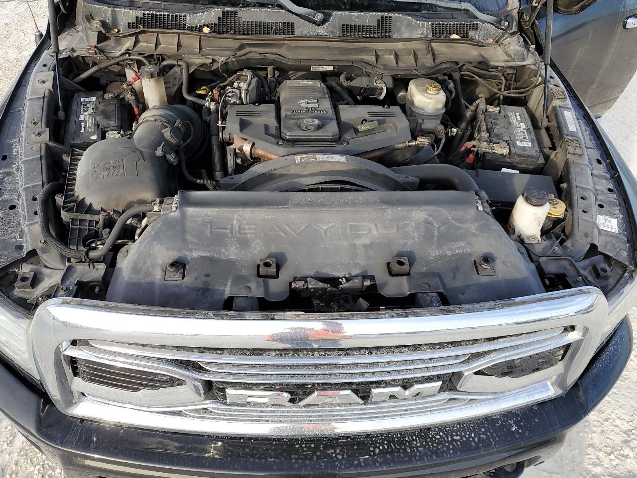 2018 RAM 2500 VIN 3C6UR5PL8JG345673 Copart auction photo, mechanical damage thumbnail 11