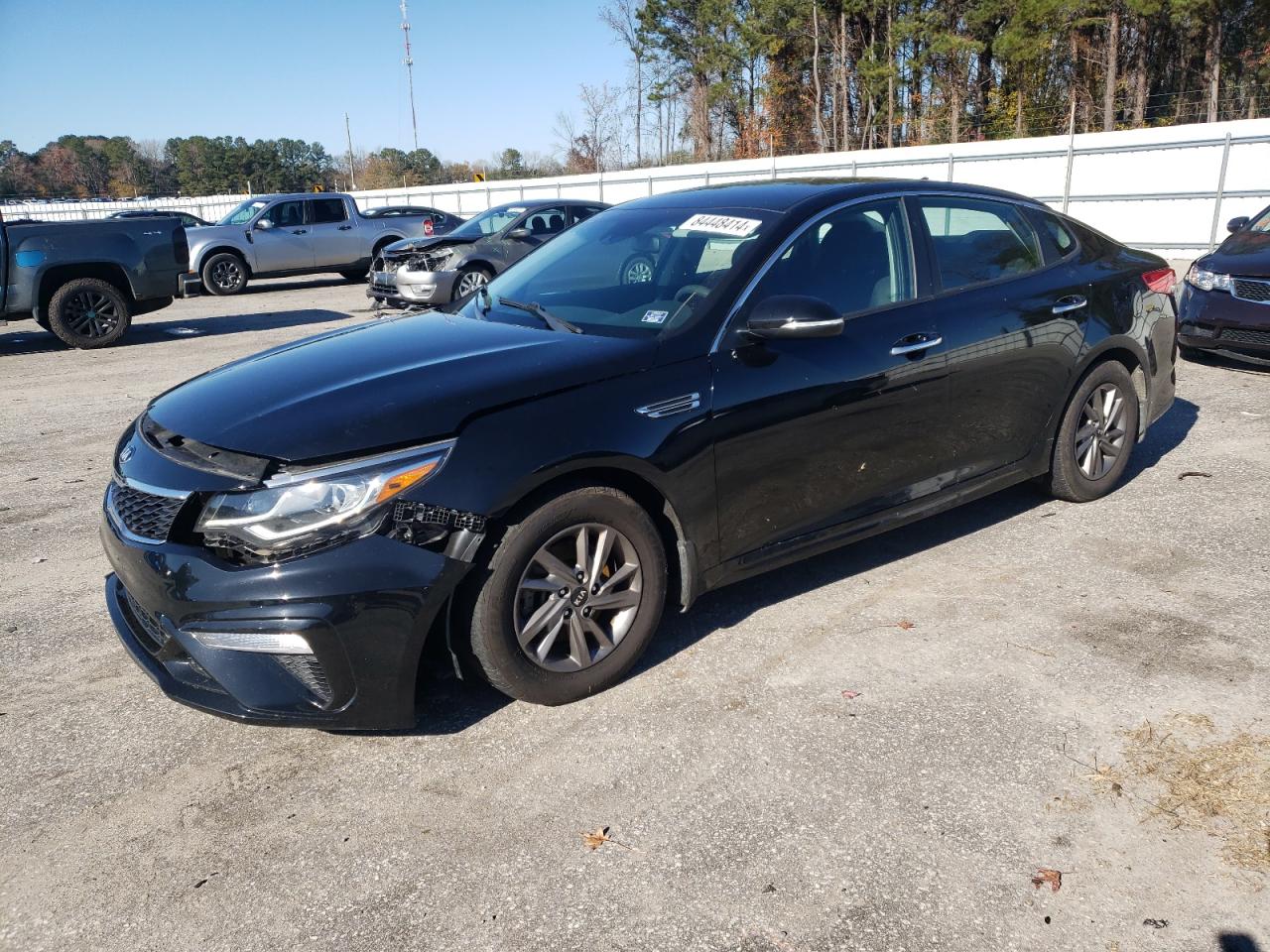 2020 KIA Optima VIN 5XXGT4L3XLG443715