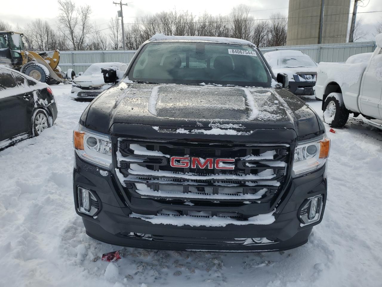 2022 GMC Canyon VIN 1GTG6CEN3N1315119 Copart auction photo, all over damage thumbnail 5