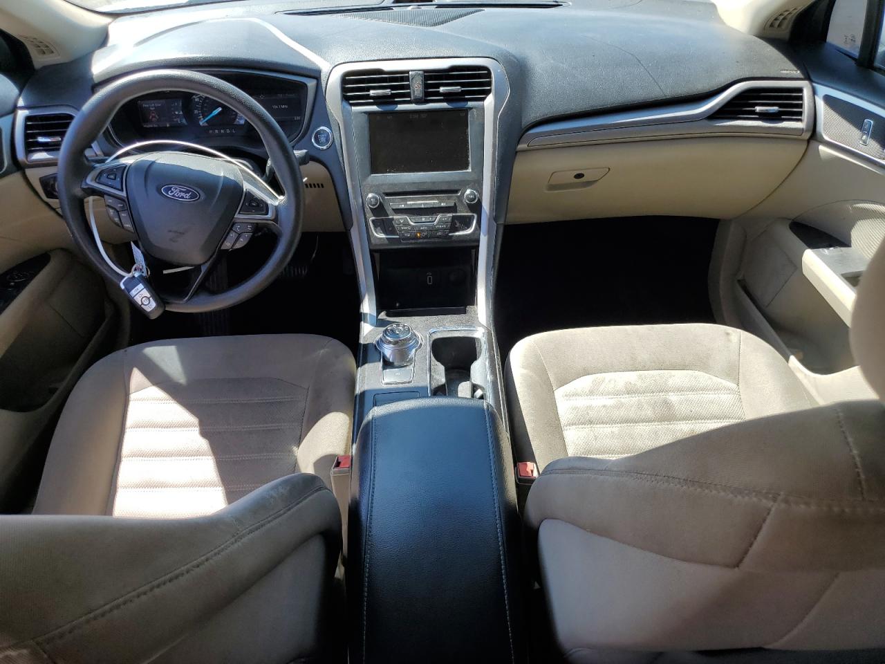 2018 Ford Fusion VIN 3FA6P0H70JR224710 Copart auction photo, front end damage thumbnail 8