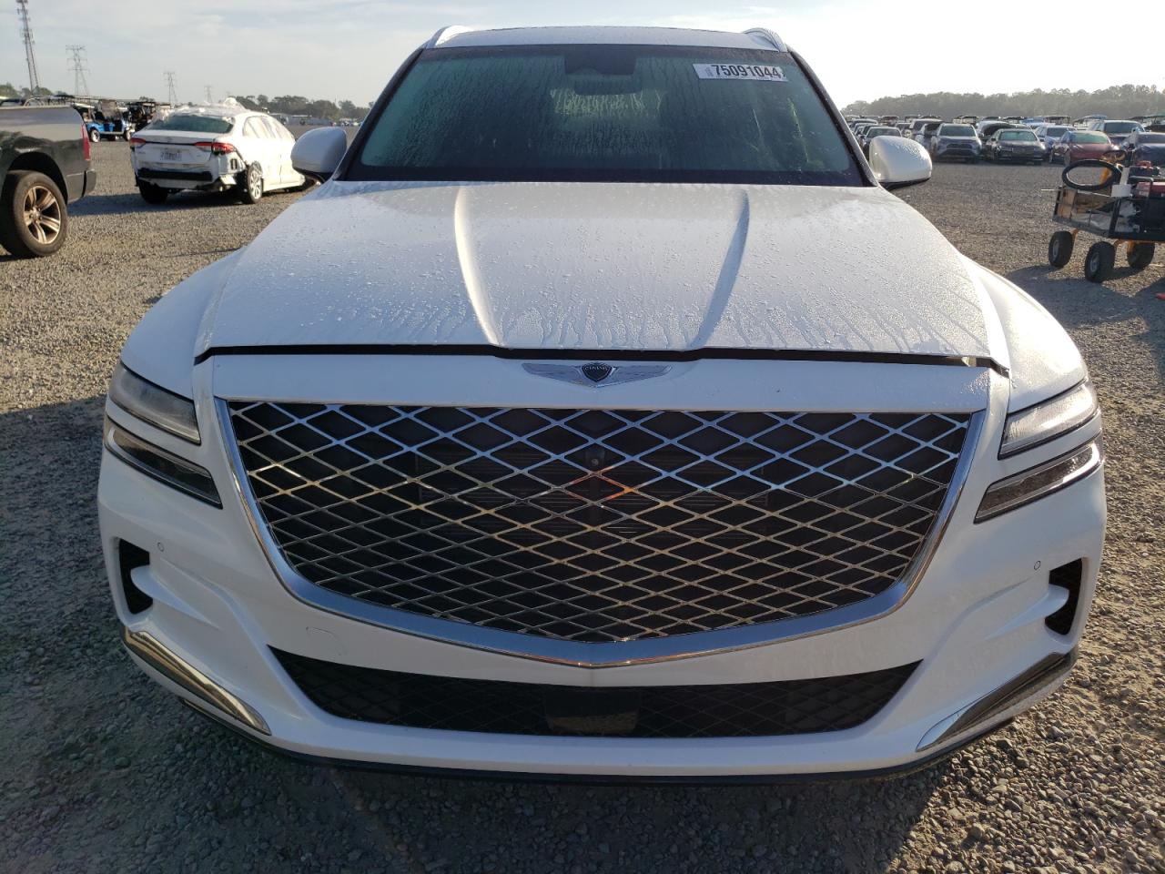2024 Genesis Gv80 VIN KMUHBDSBXRU151109 Copart auction photo, water/flood damage thumbnail 5