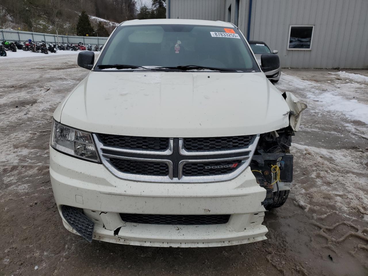 2015 Dodge Journey VIN 3C4PDCAB2FT530082 Copart auction photo, front end damage thumbnail 5