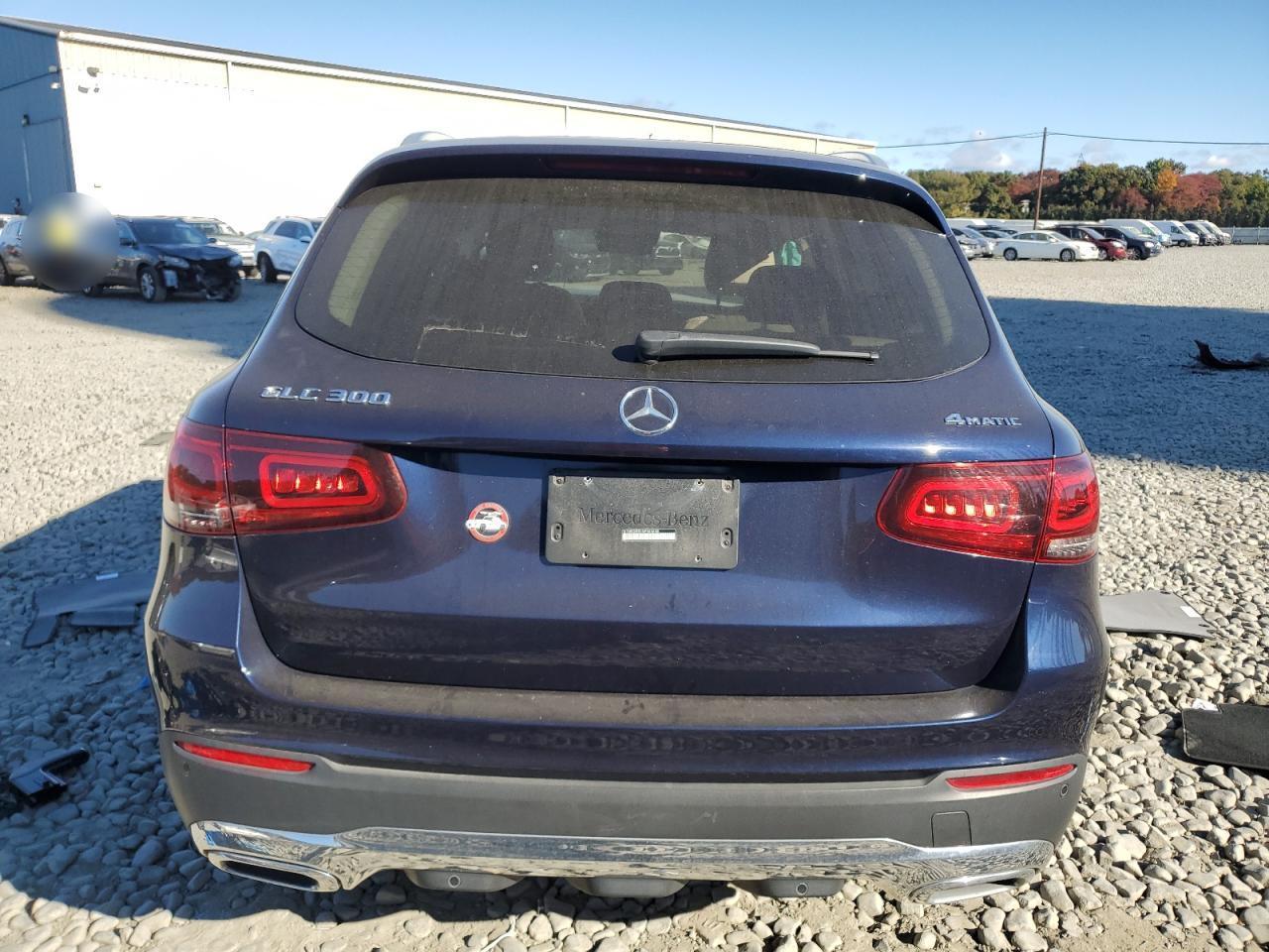 2021 Mercedes-Benz GLC VIN W1N0G8EB1MF965658 Copart auction photo, front end damage thumbnail 6