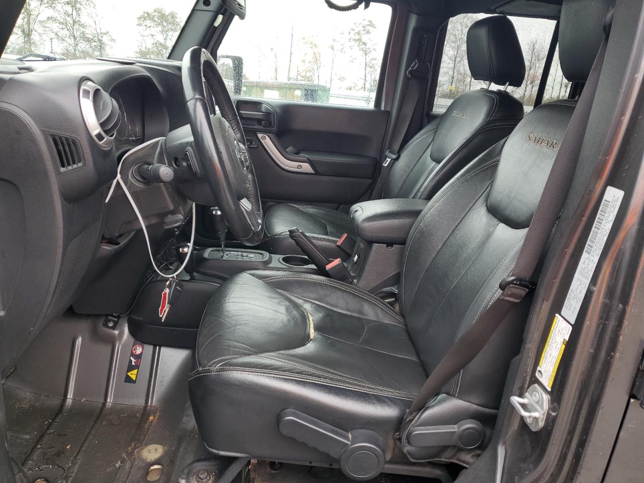 2016 Jeep Wrangler VIN 1C4BJWEG1GL304526 Copart auction photo, undercarriage damage thumbnail 7