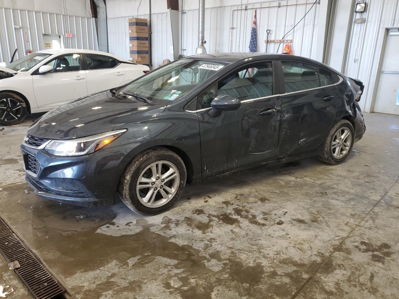 2018 Chevrolet Cruze VIN 1G1BE5SM7J7115381