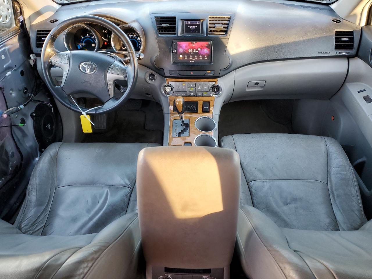2008 Toyota Highlander VIN JTEEW44A482006488 Copart auction photo, all over damage thumbnail 8