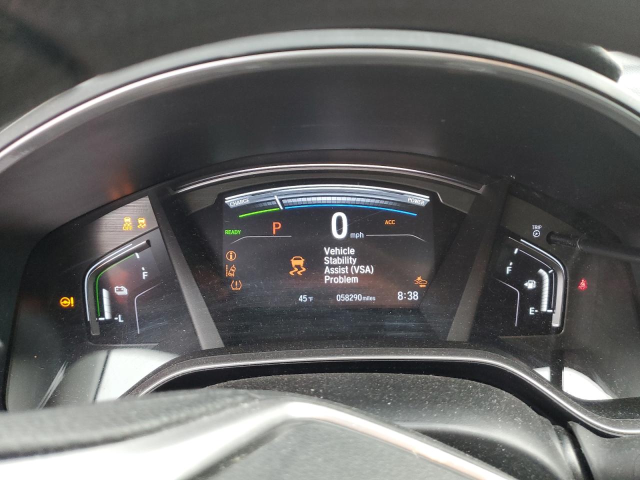 2021 Honda CR-V VIN 7FART6H53ME028646 Copart auction photo, hail / minor dent/scratches damage thumbnail 9
