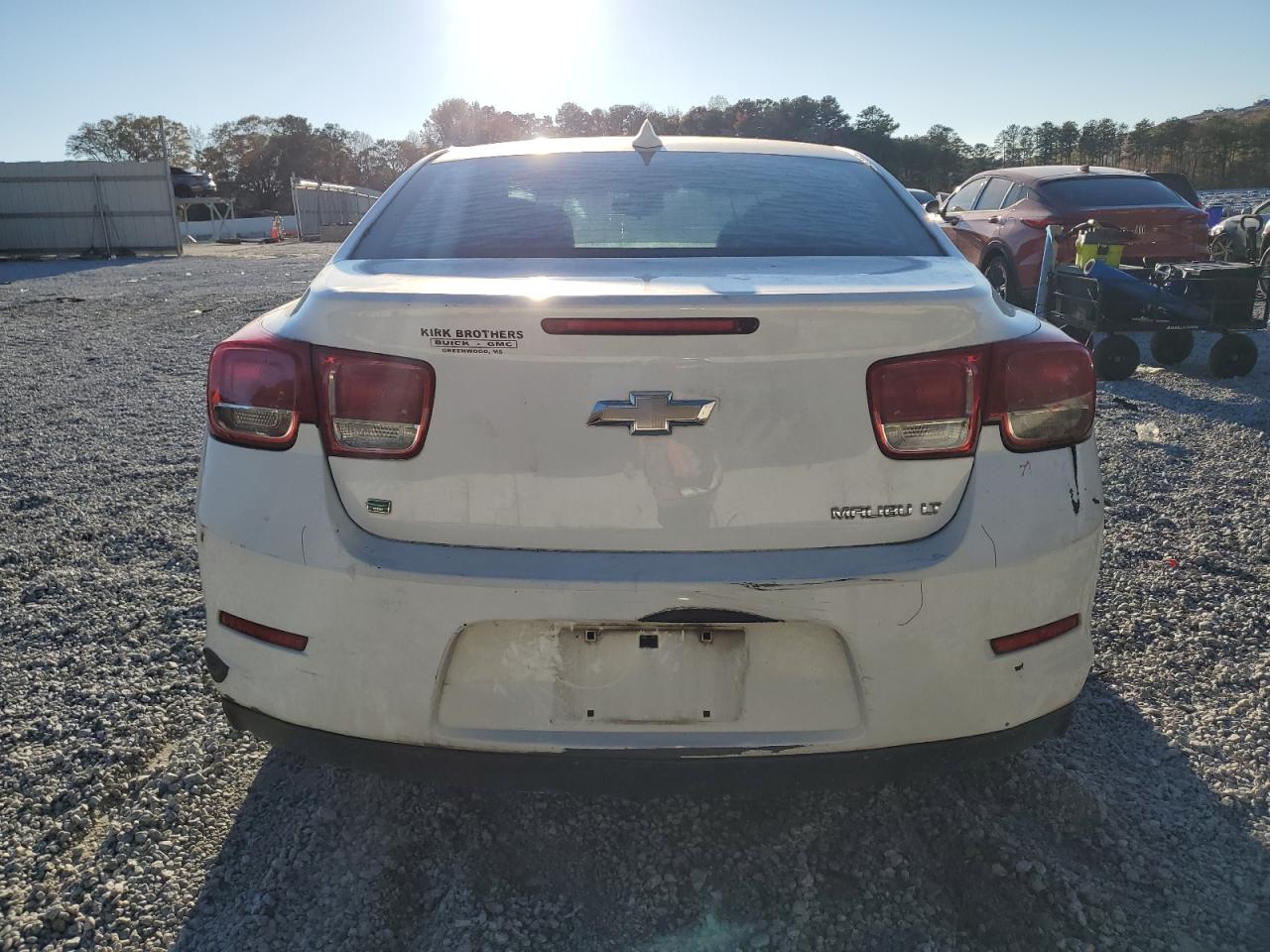 2016 Chevrolet Malibu VIN 1G11C5SA2GF156586 Copart auction photo, all over / mechanical damage thumbnail 6