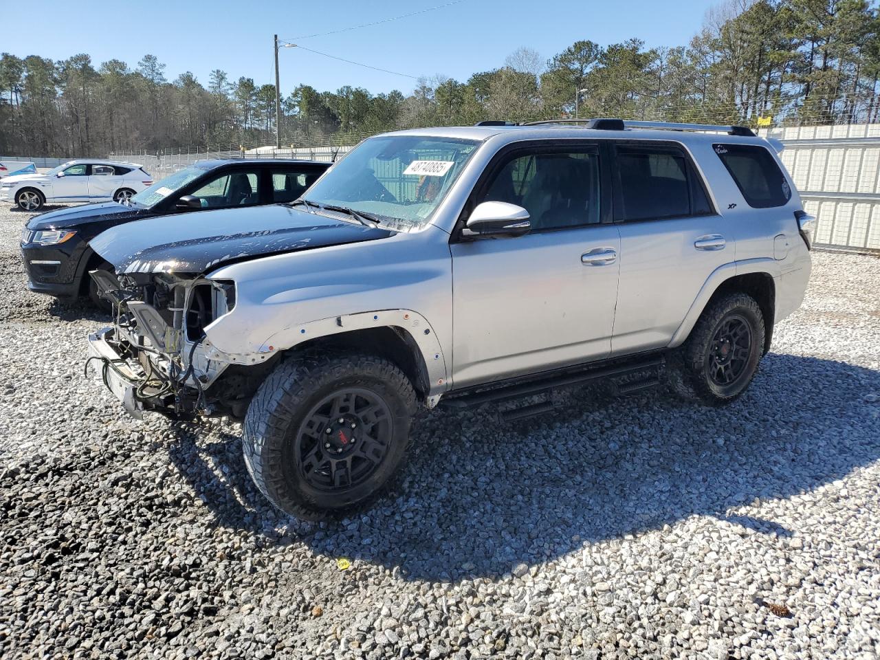 2022 Toyota 4Runner VIN JTENU5JR1N5983670 - Copart auction photo
