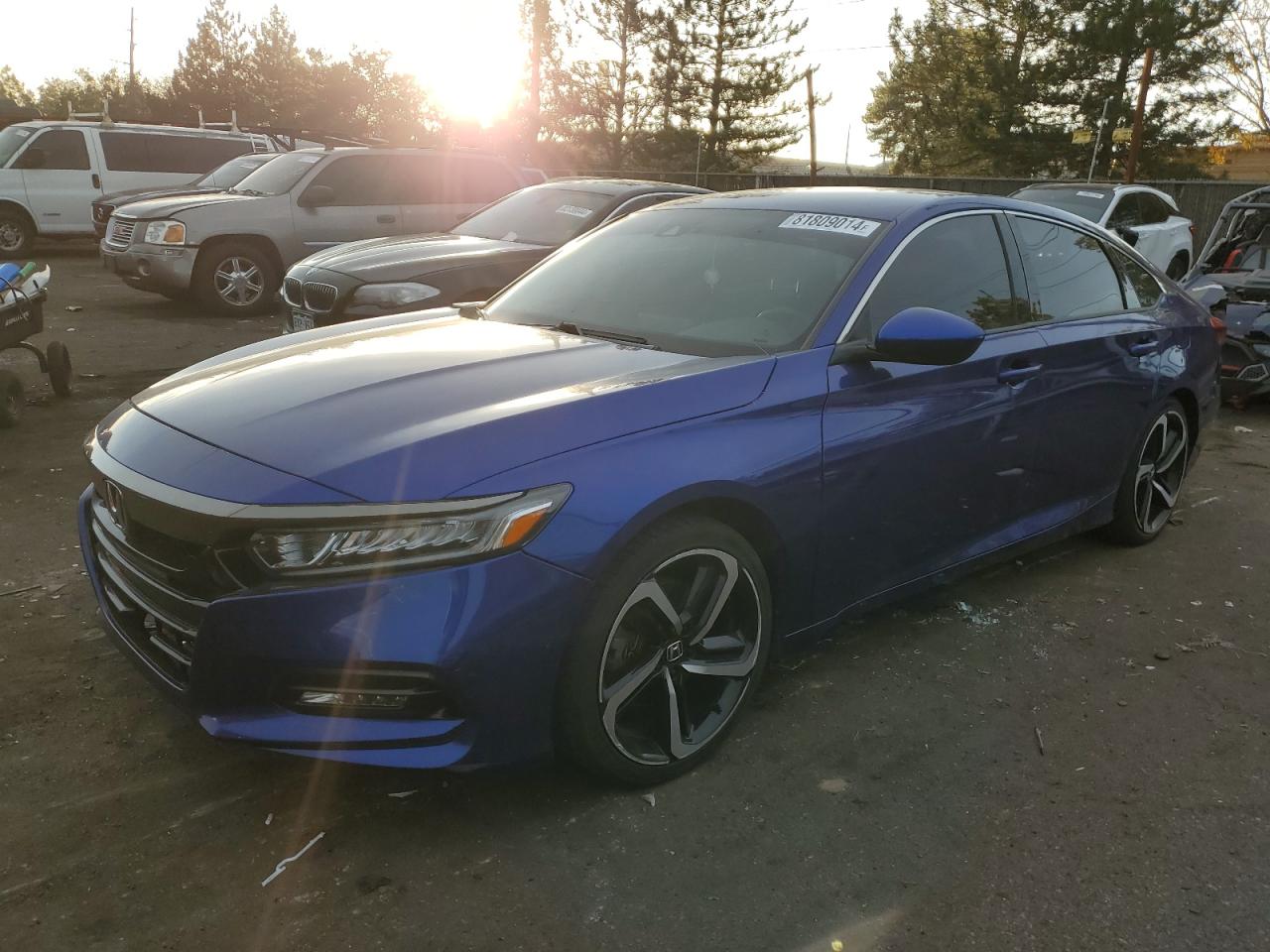 2019 Honda Accord VIN 1HGCV1F39KA006416