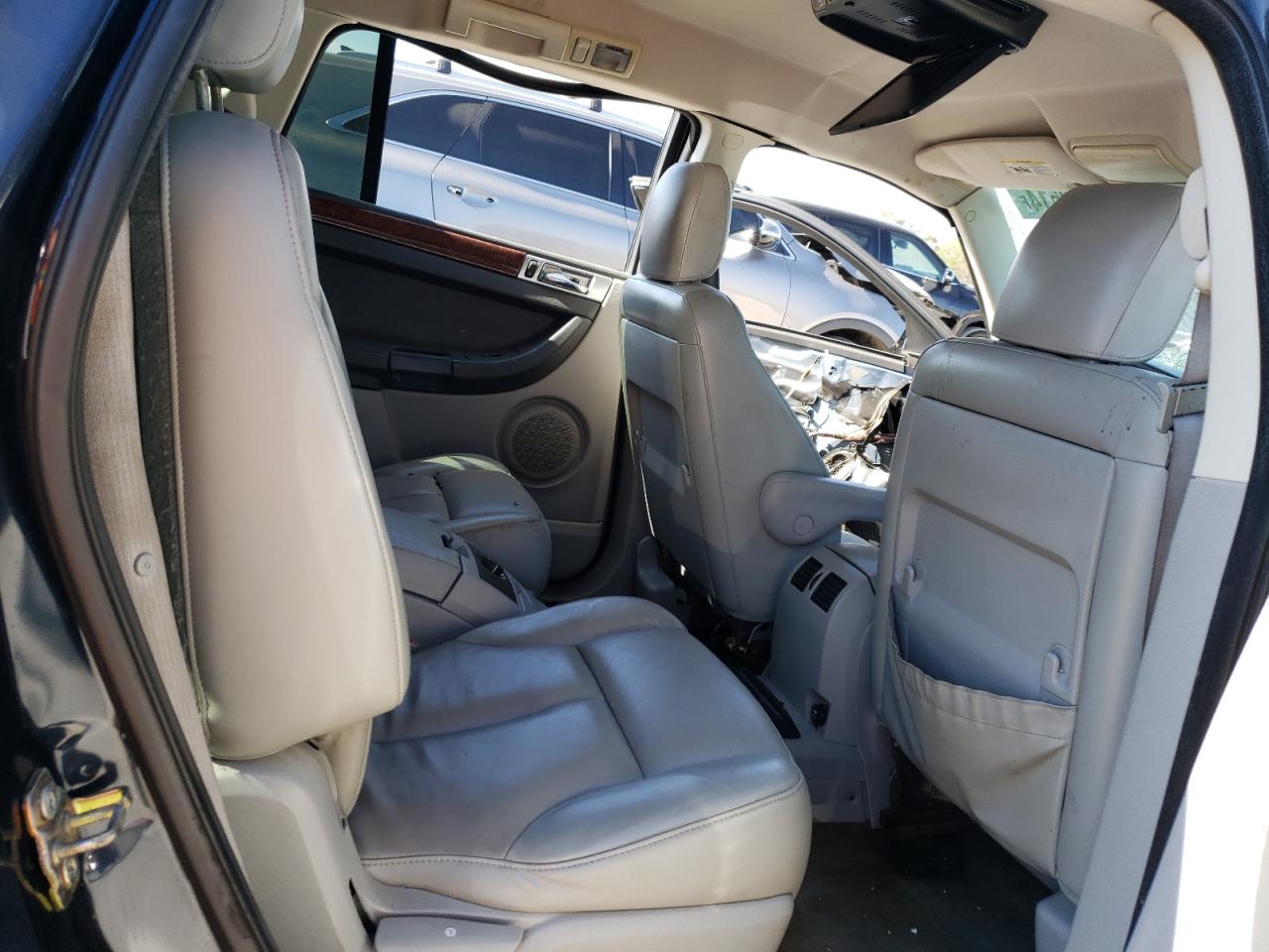 2007 Chrysler Pacifica VIN 2A8GM68X27R200765 Copart auction photo, all over damage thumbnail 11