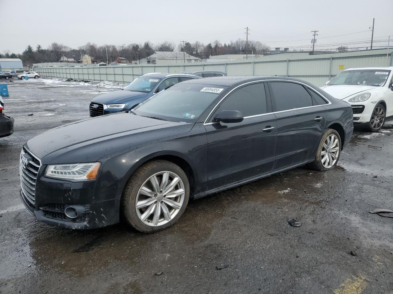 2017 Audi A8 VIN WAU43AFD2HN003499