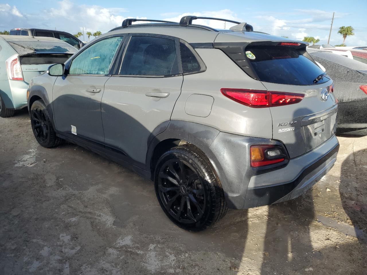2021 Hyundai Kona VIN KM8K6CA50MU713588 Copart auction photo, water/flood damage thumbnail 2
