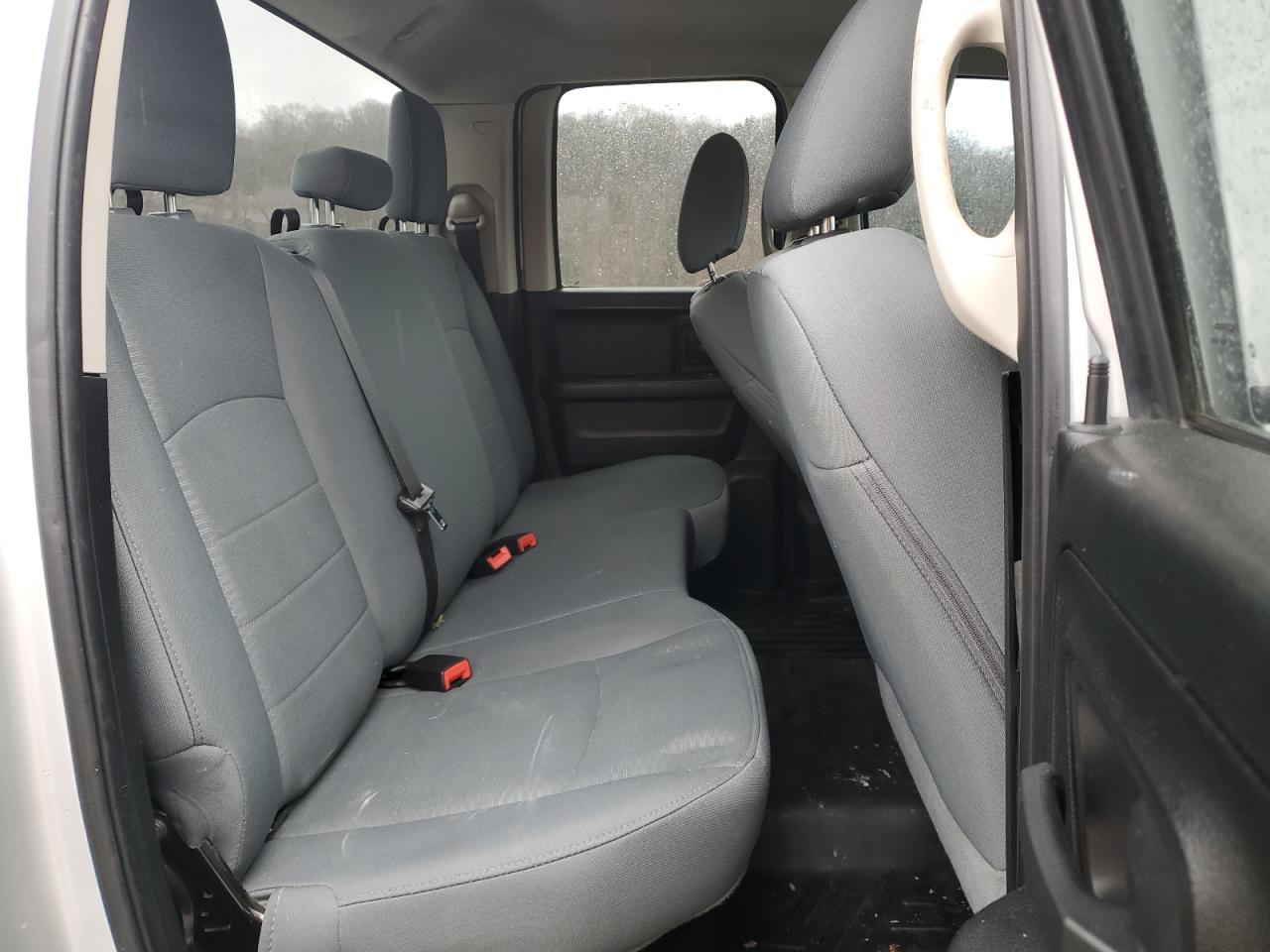 2018 RAM 1500 VIN 1C6RR7FT9JS261230 Copart auction photo, front end / side damage thumbnail 10