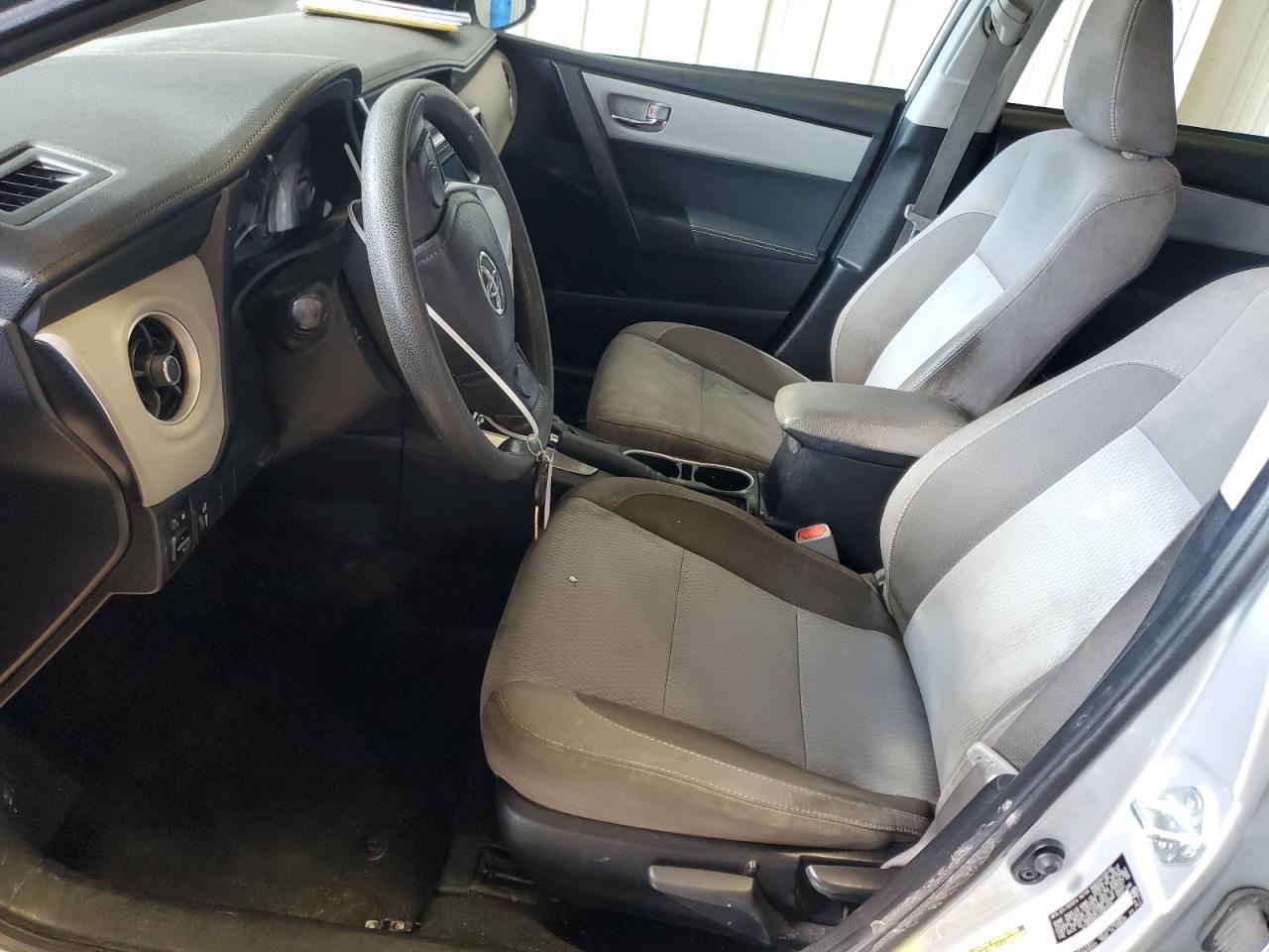 2018 Toyota Corolla VIN 2T1BURHE4JC007574 Copart auction photo, side damage thumbnail 7