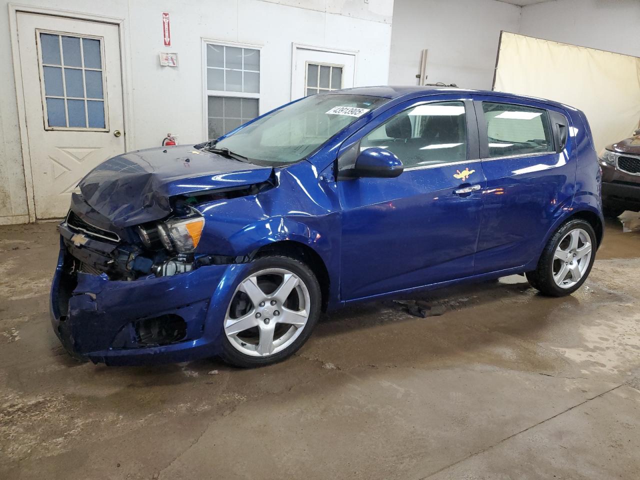 2014 Chevrolet Sonic VIN 1G1JE6SB0E4220576