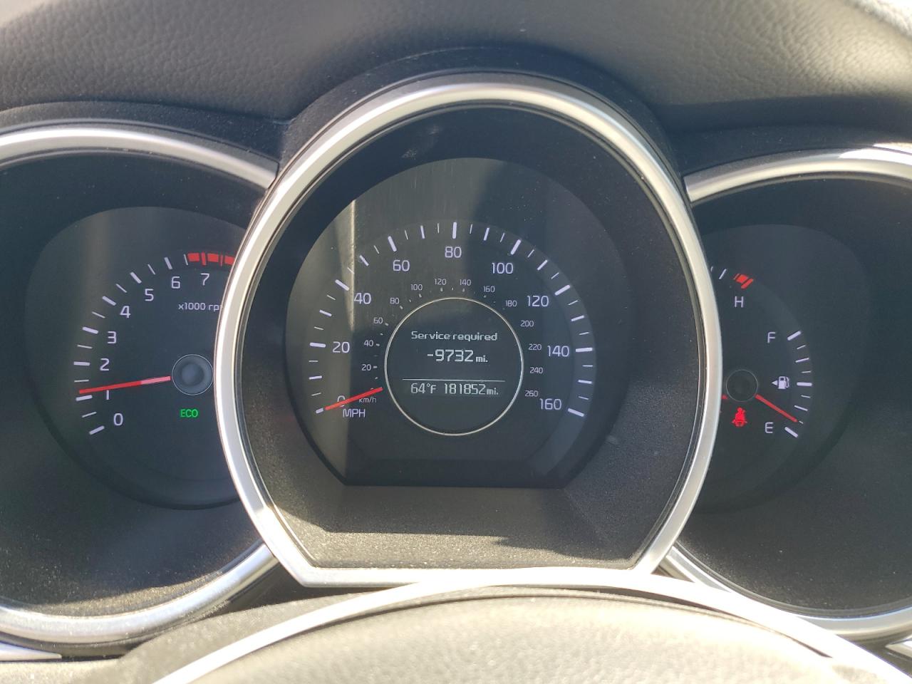 2015 KIA Optima VIN 5XXGN4A75FG424669 Copart auction photo, rear end damage thumbnail 9