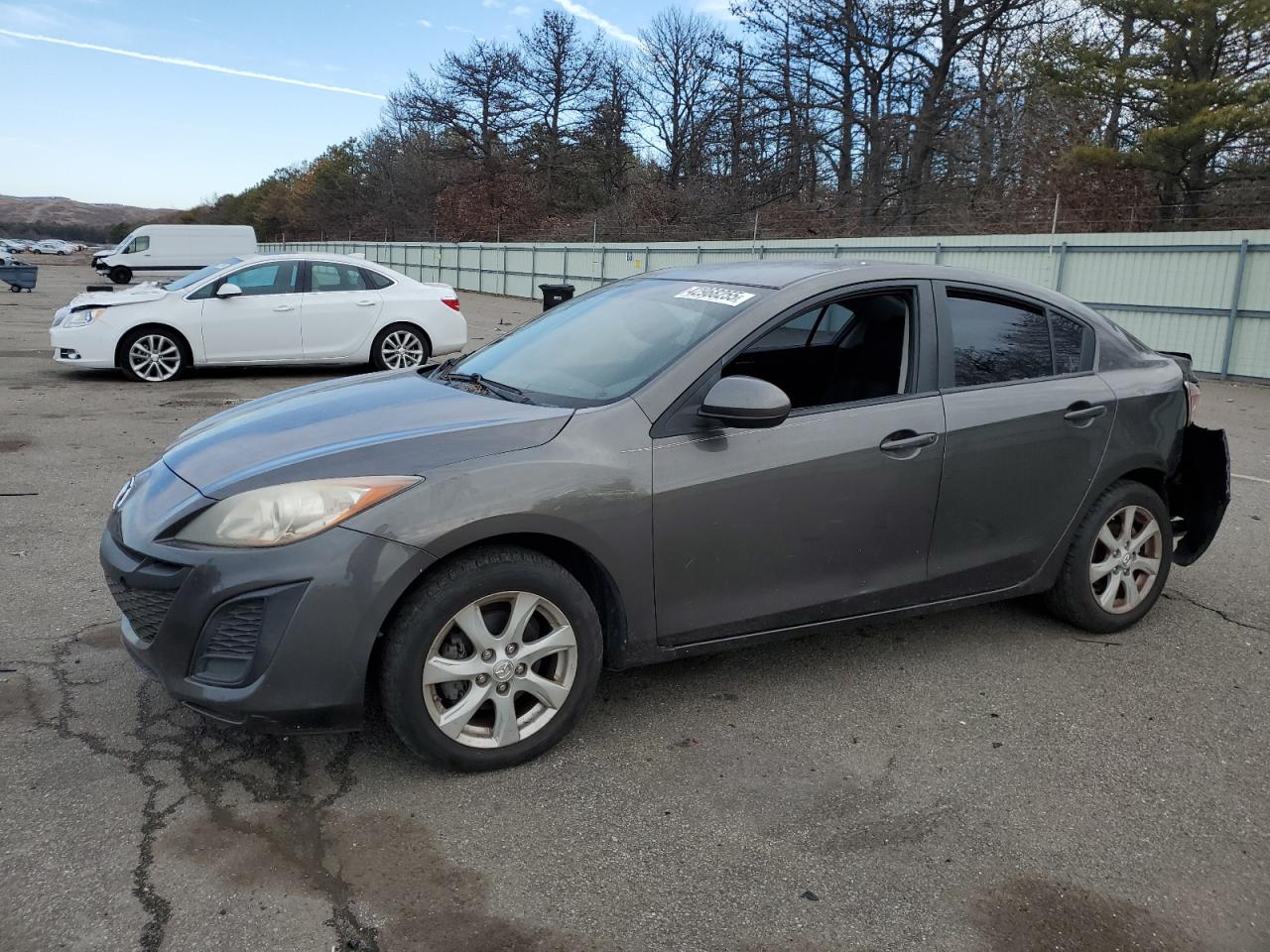 2010 Mazda 3 VIN JM1BL1SF6A1248837