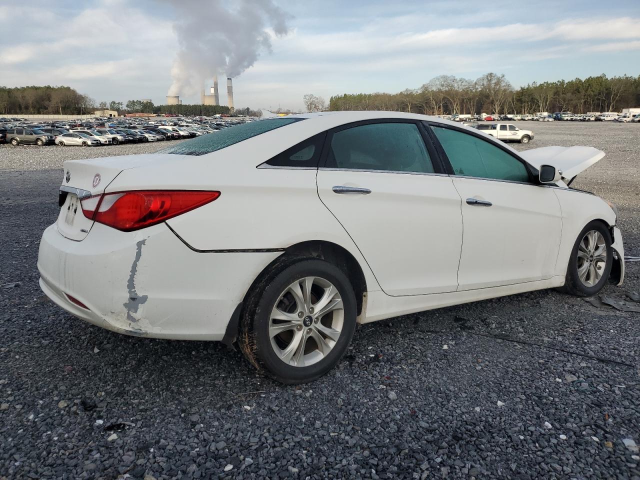 2013 Hyundai Sonata VIN 5NPEC4AC1DH558817 Copart auction photo, all over damage thumbnail 3