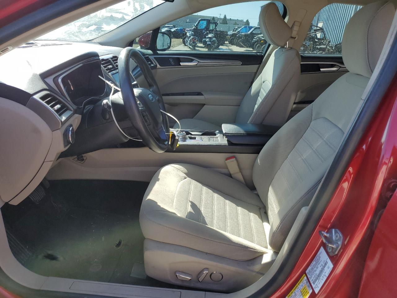 2020 Ford Fusion VIN 3FA6P0HD6LR162173 Copart auction photo, front end / minor dent/scratches damage thumbnail 7