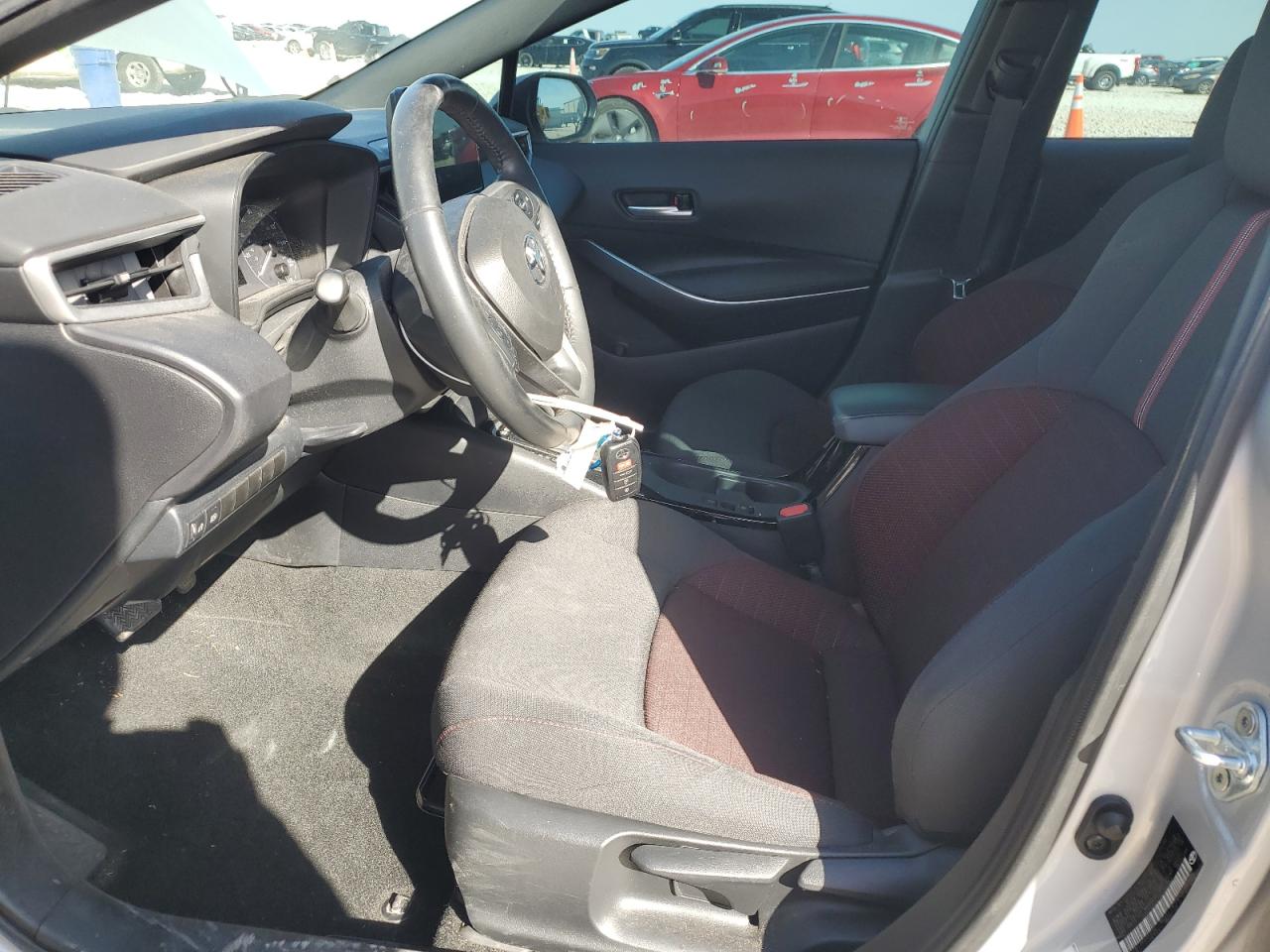 2023 Toyota Corolla VIN 5YFS4MCE1PP156270 Copart auction photo, front end / undercarriage damage thumbnail 7